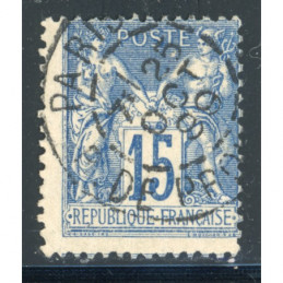 Sage 15 c. Bleu - Paris 25...