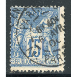 Sage 15 c. Bleu - Paris 06...