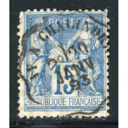 Sage 15 c. Bleu - 29 janv 93