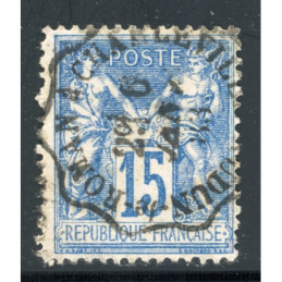 Sage 15 c. Bleu - 06 janv 83