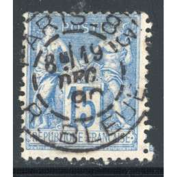Sage 15 c. Bleu - Paris 83...