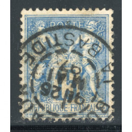 Sage 15 c. Bleu - Bordeaux...