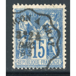 Sage 15 c. Bleu - Macon A Gray