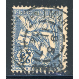 25 c. Bleu -