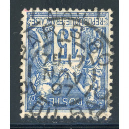 Sage 15 c. Bleu - Paris 80...