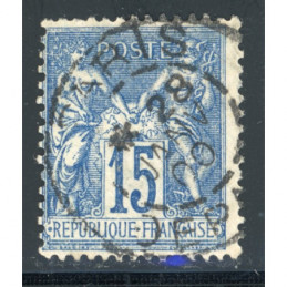 Sage 15 c. Bleu - Paris 28...
