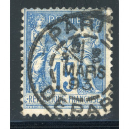 Sage 15 c. Bleu - Paris