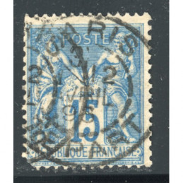 Sage 15 c. Bleu - Paris 02...