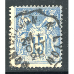 Sage 15 c. Bleu - 01 oct 98