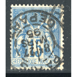 Sage 15 c. Bleu - Paris 27...