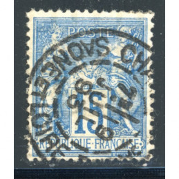 Sage 15 c. Bleu - 09 juil 93