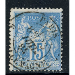 Sage 15 c. Bleu - Paris 23...
