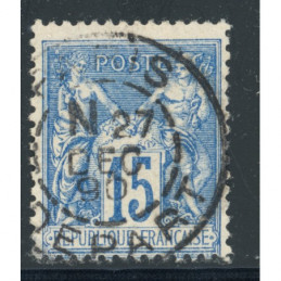 Sage 15 c. Bleu - Paris 27...
