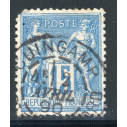 Sage 15 c. Bleu - Guinganp...