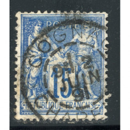 Sage 15 c. Bleu - Cognac...
