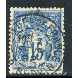 Sage 15 c. Bleu - 07 fevr 92
