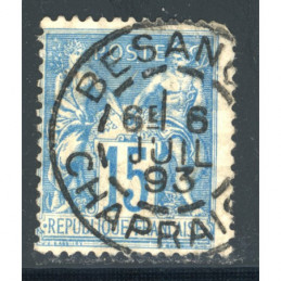 Sage 15 c. Bleu - Besancon...