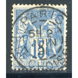 Sage 15 c. Bleu - Paris 02...