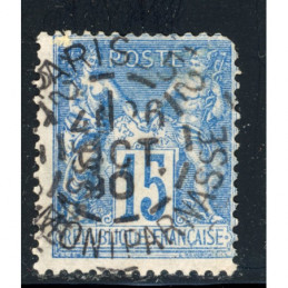 Sage 15 c. Bleu - Paris 52...