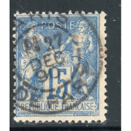 Sage 15 c. Bleu - Paris 27...