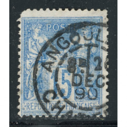 Sage 15 c. Bleu - Angouleme...