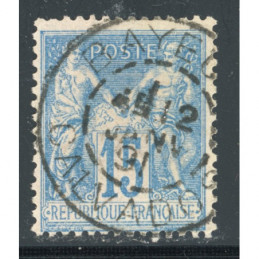 Sage 15 c. Bleu - Bayeux...