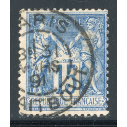 Sage 15 c. Bleu - Paris 31...