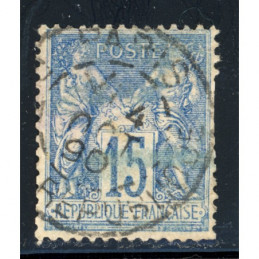 Sage 15 c. Bleu - Paris 04...