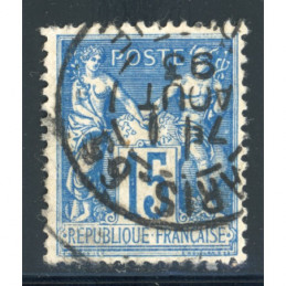 Sage 15 c. Bleu - Paris 65...