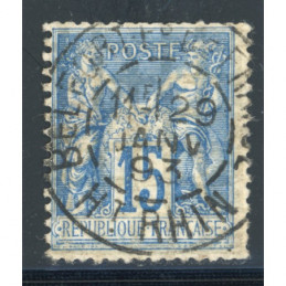 Sage 15 c. Bleu - 29 janv 93