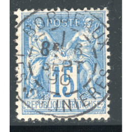 Sage 15 c. Bleu - Bordeaux...