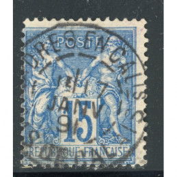 Sage 15 c. Bleu - 17 janv 91