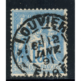 Sage 15 c. Bleu - Louvier...