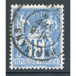 Sage 15 c. Bleu - Fraisans...
