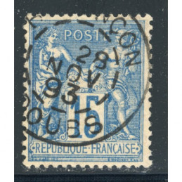 Sage 15 c. Bleu - 28 nov 93