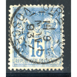 Sage 15 c. Bleu - 09 nov 93