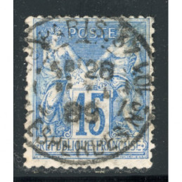 Sage 15 c. Bleu - Paris