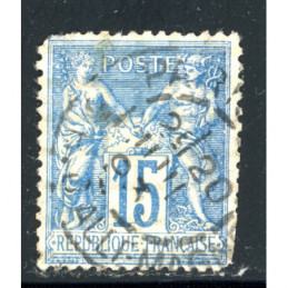 Sage 15 c. Bleu - Paris