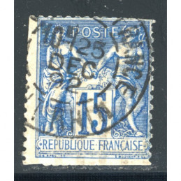 Sage 15 c. Bleu - 25 dec 92
