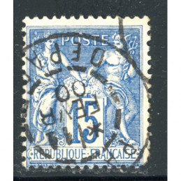 Sage 15 c. Bleu - 11 fevr 00