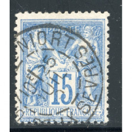 Sage 15 c. Bleu - Deux Sevres