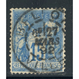 Sage 15 c. Bleu - 27 mars 92