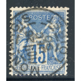 Sage 15 c. Bleu - Montargis...