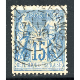 Sage 15 c. Bleu - 17 fevr 93