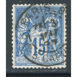 Sage 15 c. Bleu - Paris 03...