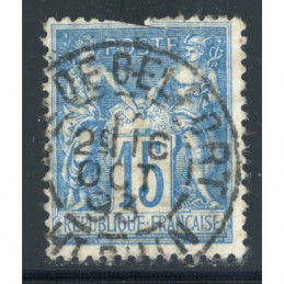 Sage 15 c. Bleu - 16 oct 93