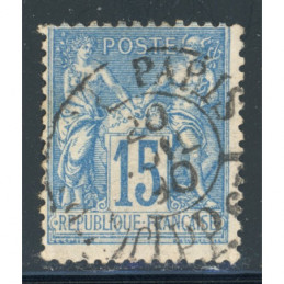 Sage 15 c. Bleu - Paris PP