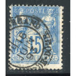 Sage 15 c. Bleu - 16 juin 93