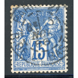 Sage 15 c. Bleu - Paris 21...