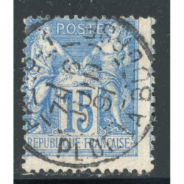 Sage 15 c. Bleu - Paris 06...